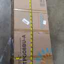 AOTOB 8FT 10FT 12FT 14 FT 15FT Trampoline with Safety Enclosure NetOutdoor Trampoline with Basketball Hoop, Heavy Duty Jumping Mat and Spring Cover Padding for Kids and Adults, Storage Bag and Ladder (Black)