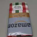 Urban Villa Cloth Napkins Set of 12 20x20 Inches 100% Cotton Napkins Cloth Washable Durable Reusable Absorbent Table Dinner Napkins Cloth for Christmas Hotel Lunch Restaurant Parties -X MAS Checks (Red/Green/White)