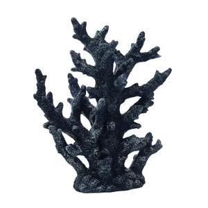 Artificial Coral Fish Tank Decor Craft Coral Statue for Fish Tank Home Shelf Black|Home & Garden | Home Décor| Figurines