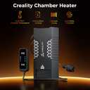 Creality Chamber Heater,Up to 70 Chamber Temperature,Reduce Print Warping,Filament Drying,Dual Safety Protection,Quick Installation, Compatible with K2 Plus/K1C/K1 SE/K1/K1 Max 3D Printer