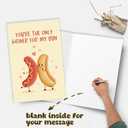 10 x Funny Valentines Day Card Gifts for Him Boyfriend Husband, Anniversary or Valentines Day Card Gift for Men Partner, You're The Only