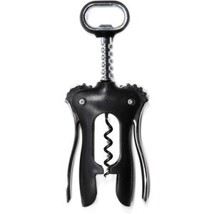 Rabbit Bar Tools Classic Wing Corkscrew, Silver (Universal)