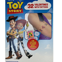 Exchange Cards Toy Story Tattos 4 Pack
