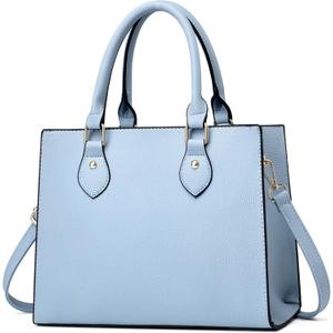 CHICAROUSAL Crossbody Purses and Handbags for Women PU Leather Tote Top Handle Satchel Shoulder Bags