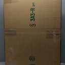 Pawaboo Small Dog Ramp, Adjustable Portable Folding Wooden Pet Ramp, 32" Long with Non-Slip Traction Mat, Adjustable from 9" to 17.5", Dog Climbing Ladder for Sofa,Couch,Car (Grey) NO.LGPT1