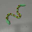 ArtCreativity 15 Inches Snake Toy, Wacky Wiggly Jointed Snake Toys - Set of 12, Long Plastic Wiggle Snakes for Kids - Novelty Snake Fidget Toy for Kids Gift Idea for Boys and Girls