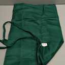 NLUS Extra Large Aprons for Men, Adjustable Chef Apron for Men Kitchen Cooking Aprons for Women with 2 Pockets, Water & Oil Resistant - 1 PACK (Green)