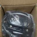 Baseball Softball Catcher Leg Guards Shin Guards for Youth Adult (12"-Youth Black)