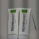 Rembrandt Deeply White + Peroxide Whitening Toothpaste, Fresh Mint Flavor, 2.6 Ounce (Pack of 2)