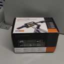 Bike Rear View Mirror,1080P AHD Bicycle Rear View Camera with 4.3''Screen, 360Rotatable Bracket, 5000mAh Battery Bike Handlebar Mirror with 110Appropriate Angle for Most Bikes