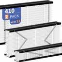 2-Pack 410 Filter Replacement Compatible with AprilAire 410 Whole House Air Purifiers Models,1410,1610,2410,2416,3410,4400,MERV 11 Furnace Filter Replacement,fit for16x28x4Furnace Actual size
