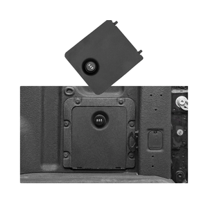 Truck Bed Storage Bin Code Lock Cover Compatible with 2022-2024 Ford Maverick Code Lock Design Bin Cover Bed Storage Bin Side Cover with Code Lock for 2023 Maverick Accessories
