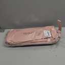 Fasrom Hair Tools Travel Bag with Heat Resistant Mat for Flat Iron, Curling Iron and Hair Straightener, 2 in 1 Hair Dryer Travel Case to Organize Hair Styling Tools, Pink (Patent Design)