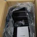 Amazon Basics High Security Micro Cut Paper Shredder, 8 Sheet Capacity, CD and Credit Card Shredder with Pull Out Bin, Black