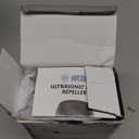 Upgraded Ultrasonic Repeller & Insect Indoor Repeller,Ultrasonic and Repellent for Roach,Rodent,Mouse,Bugs,Mosquito,Mice,Spider,Ant,3 Mode Switching,6 Packs (Black)