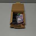 Nilight 50023R 5 Pack 30A Fused Relay Switch Kit 12V 4 Pin SPST Relay Interlocking Harness Socket Holder 30 Amp 12 Volt Automotive Relays with Fuse for Auto Cars Trucks RV