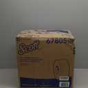 Scott Professional 100% Recycled Fiber High-Capacity Jumbo Roll Bulk Toilet Paper (67805), 2-Ply, White, Non-Perforated (12 Rolls at 1,000' Each, 12,000'/Case)