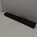 2.1 CH Soundbar with Built-in Subwoofer, 31 Inch Sound Bar for TV with Bluetooth/HDMI ARC/Optical/AUX/USB Connections (Glossy)