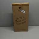 CCCEI Modular Power Tool Organizer Wall Mount with Charging Station. Garage Drill Storage Shelf with Hooks, Heavy Duty Rack, Tool Battery Holder Built in 8 Outlet. Gift for Men. Black, 1 Pack.