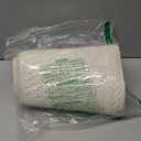 Christmas Tree Collar, 28 Inch Round Plush Christmas Tree Ring, Decorative Xmas Tree Skirt with Knit Pattern, Foldable Stand Base Cover for Hoilday Party Home White (Twist Weaving)