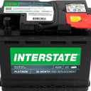 Interstate Batteries Mega-Tron Automotive Battery 12V 60Ah (Group Size H5, 47) 650CCA SLI AGM Automobile Replacement Battery for Cars, SUVs, Sedans, Trucks (MTX-47/H5)