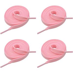 5 x VSUDO 2 Pairs 5/16" Fine Weave Flat Shoe Lace Shoestring for Running Athletic Sneaker