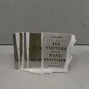 Stockroom Plus Double-Sided Metal Safety Signs, All Visitors Must Wash Hands (5x7 In) - 6 Pack