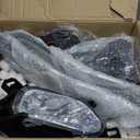 AUTOWIKI Fog Lights For 2002 2003 2004 Honda CR-V Lamp crv Assemblies With Wiring Kit 1 Pair