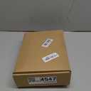 Velvelhall 3 Pack Women's Flare Leggings Ribbed Knit Color Block Yoga Pants Bootcut Sweatpants Stretchy Bell Bottoms(Black, Dark Gray, Coffee, Medium)