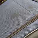 Travel Select Amsterdam Softside Expandable Luggage with Rolling Wheels, Navy, 25-Inch Medium