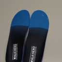 Walkhero Plantar Fasciitis Pain Relief Insoles High Arch Support Orthotic Shoes Inserts, Relieve Flat Feet and Foot Fatigue (Mens 6-6 1/2 | Womens 8-8 1/2, Blue)