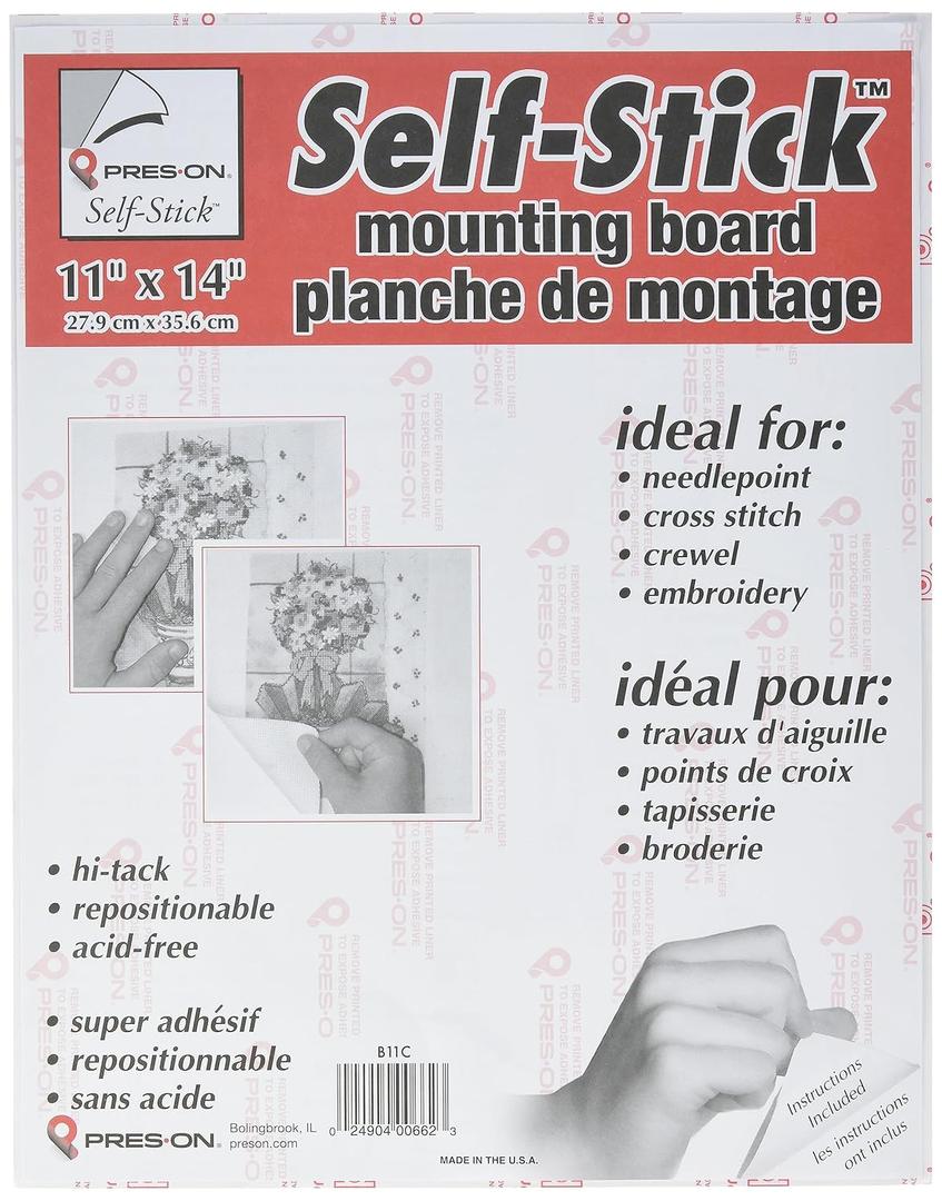 Pres-On Mounting Board 11"X14"