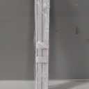 LazBlinds Cordless 1" Vinyl Mini Blinds, 26 1/2" W x 48" H, White, 26.5" W × 48" H
