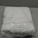 Globon Summer Down Comforter King Size, Extra Lightweight Blanket/Duvet Insert for Hot Sleepers, Noiseless & Extra Soft,106x90 inches,White