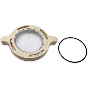 350090 Clamp and 350091 Lid Replacement for Superflo Inground Pool and Spa Pumps,Include O-ring,Complete Pool Pump Locking Ring Aftermarket Part.