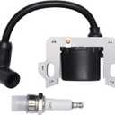 MaySpare GCV160 Ignition Coil 30500-Z0J-004 for Honda GCV135 GCV190 GSV160 GSV190 GC135 GC160 GC190 GC160A GC160LA GC190A GC190LA HRR216 Lawn Mower Engine Replace 30500-ZL8-014 30500-Z0J-003