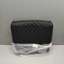 ISSYAUTO Center Console Cover Armrest lid Cover Compatible with 2009-2024 Ram, Leather Arm Rest Covering for Car, Well-Make Durable Middle Console Cover Armrest Box Protective Cover