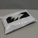 JUSPURBET 12x20 Throw Pillow Covers Set of 2 Decorative Pillow Covers for Couch Sofa Bed Cozy Chenille Lumbar Cushion Covers Cases with Invisible Zipper for Living Room Home Decor,Grey