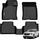 Wailtnb-All Weather Floor Mats for Ford Maverick 2025 2024 2023 2022 (Gasoline Models Only) Liners Custom Fit Ford Maverick 2025 2024 2023 2022 Waterproof Durable Easy to Clean Accessories