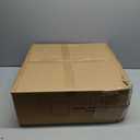 Gray Fireproof Golf Simulator Impact Screen, 3D Air Mesh Impact Screen for Golfs Training Indoor/Outdoor, HD Golf Hitting Screens for Home Practice with Grommet Holes & Bungee Cords (9.8 x 8.5 ft)