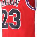 Youth Basketball Jersey Space Movie Jersey for Kids,Youth Shirts for School, Gift for Kids (Small, Red)