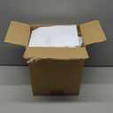 Coobbar Empty Metal Tins Box with Lid,6 Pack Metal Tins Cans Storage Container for Treats, Gifts, Candle, Favors and Crafts, Silver(4.9 x 3.7 x 2.3 Inches)