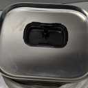 PETLIBRO Upgrade Cat Water Fountain, Cordless Cat Fountain Battery Operated, App Monitoring 3L/101oz Dockstream 2 Pet Water Fountain with Stainless Steel Tray, 5GHz WiFi Dog Water Bowl Dispenser (Black)