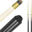 Pool Cue Stick Billairds Cue Stick with 11mm Fiber Leather tip Pool Stick 36inch Billiard Cue Sticks Set of 2