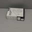 ZUMIMALL Doorbell Camera Wireless No Subscription - 2K Video Doorbell Wireless with Chime, 2 Way Audio, 30s Voice Message, Anti-Theft, AI Detection, Only 2.4GHz WiFi, Battery Powered, Work with Alexa