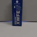 GE XWFE Refrigerator Water Filter, Genuine Replacement Filter, Certified to Reduce Lead, Microplastics, PFOA/PFOS, and 50+ Other Impurities, Compatible with GE Appliances Brands, Pack of 1