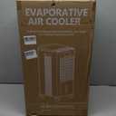 Portable Air Conditioners No Windows Needed, 3-IN-1 Swamp Cooler, Evaporative Air Cooler, 4 Modes & 3 Speeds, 2-Gal Water Tank for Long Cooling, Max 20 FT/S Remote Control, 12 Hours Timer