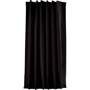 Black Curtain , 1 Pack ,54x70