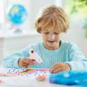 uxcell Mini Hot Glue Sticks for Glue Gun 7mm x 200mm Glitter Gold 12pcs