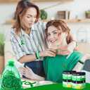 66 Pcs Mental Health Awareness Gifts Bulk Green Ribbon Awareness Bracelet Wristbands Bead Necklaces Stickers Organza Bags Set for Mental Health Month Favors Charity Event Party Supplies